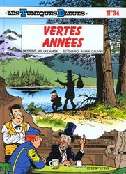 LES TUNIQUES BLEUES -  VERTES ANNÉES 34