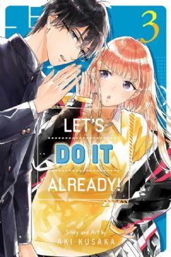 LET'S DO IT ALREADY! -  (ENGLISH V.) 03