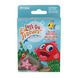 LET'S GO FISHING -  CARD GAME LET'S GO FISHING