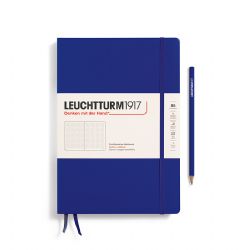 LEUCHTTURM1917 -  DOTTED HARDCOVER NOTEBOOK - INK -  COMPOSITION (B5)