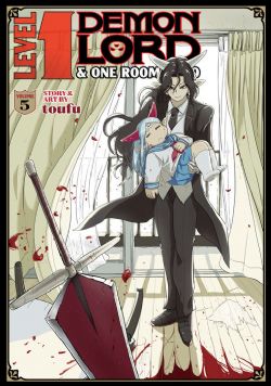LEVEL 1 DEMON LORD AND ONE ROOM HERO -  (ENGLISH V.) 05