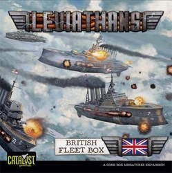 LEVIATHANS -  LEVIATHANS - BRITISH FLEET BOX (ENGLISH)