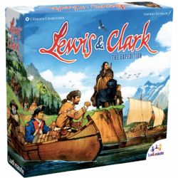 LEWIS & CLARK: THE EXPEDITION -  BASE GAME (ENGLISH)