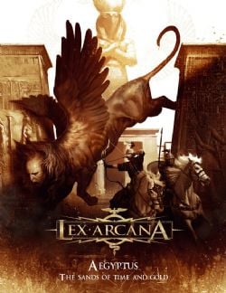 LEX ARCANA -  AEGYPTUS: THE SANDS OF TIME AND GOLD (ENGLISH)