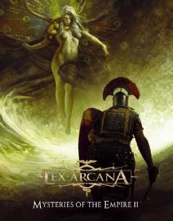 LEX ARCANA -  MYSTERIES OF THE EMPIRE II - HARDCOVER (ENGLISH)