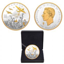 LIBERATION OF THE NETHERLANDS: OPERATION MANNA -  2020 CANADIAN COINS