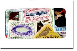 LIBERIA -  100 ASSORTED STAMPS - LIBERIA