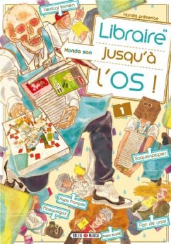 LIBRAIRE JUSQU'À L'OS -  (FRENCH V.) 01