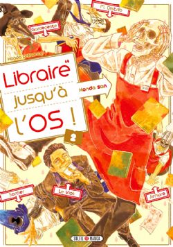 LIBRAIRE JUSQU'À L'OS -  (FRENCH V.) 02