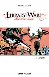 LIBRARY WARS -  CONFLITS 01