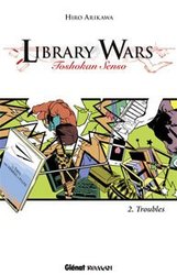 LIBRARY WARS -  TROUBLES 02