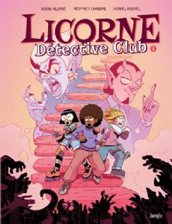 LICORNE DÉTECTIVE CLUB -  (FRENCH V.) 01
