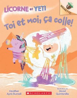 LICORNE ET YETI -  TOI ET MOI, ÇA COOL! (FRENCH V.) 07