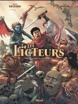 LICTEURS, LES -  LA MORT DU GRAND DIEU PAN 01