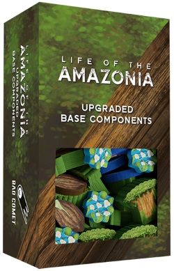 LIFE OF THE AMAZONIA -  ACCESSORY - UPGRADED BASE COMPONENTS (ENGLISH)