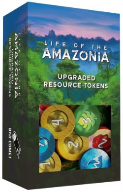 LIFE OF THE AMAZONIA -  UPGRADED RESOURCE TOKENS (ENGLISH)