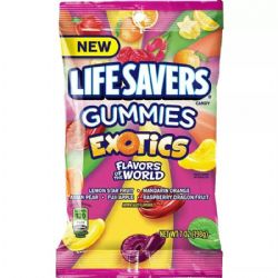 LIFE SAVERS -  EXOTICS FLAVORS OF THE WORLD (7OZ)