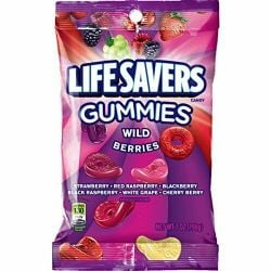 LIFE SAVERS -  WILD BERRIES GUMMIES (7OZ)