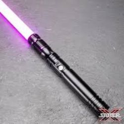 LIGHT SABER -  DARK APPRENTICE LIGHT SABER (BASELIT) - PURPLE