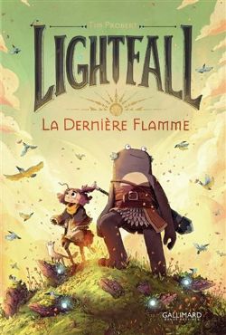 LIGHTFALL -  LA DERNIÈRE FLAMME (FRENCH V.) 01