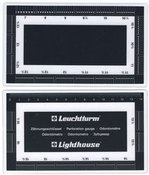 LIGHTHOUSE -  STAMPS PERFORATION GAUGE (ODONTOMETER)