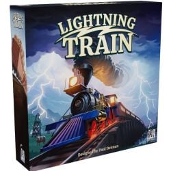 LIGHTNING TRAIN -  (ENGLISH)