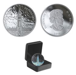 LIGHTS OF PARLIAMENT HILL -  2019 CANADIAN COINS