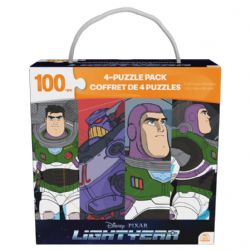 LIGHTYEAR -  PUZZLE BUNDLE - FOUR PUZZLES IN ONE BOX