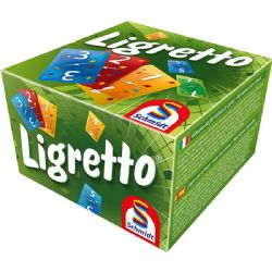 LIGRETTO -  GREEN (MULTILINGUAL)