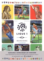 LIGUE 1 MANAGERS -  OUVERTURE 01