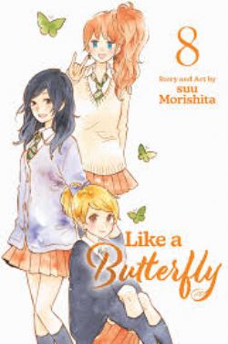 LIKE A BUTTERFLY -  (ENGLISH V.) 08