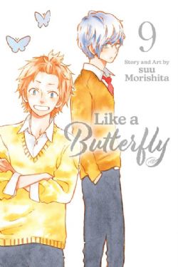 LIKE A BUTTERFLY -  (ENGLISH V.) 09