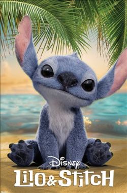 LILO AND STITCH -  2025 MOVIE POSTER (22