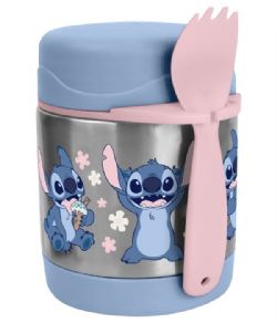 LILO AND STITCH -  CONTENEUR ALIMENTAIRE ISOTHERME AVEC SPORK 300 ML STITCH -  DISNEY