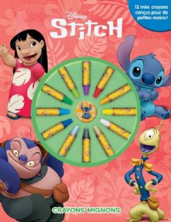 LILO AND STITCH -  CRAYONS MIGNONS (FRENCH V.) -  DISNEY