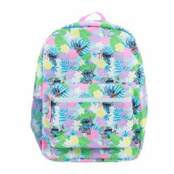 LILO AND STITCH -  FLOWER PRINT BACKPACK -  DISNEY