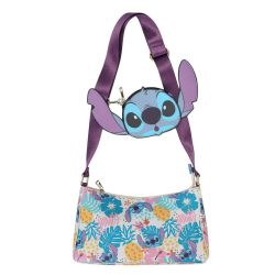 LILO AND STITCH -  HANDBAG WITH COIN POUCH -  DISNEY