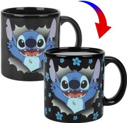 LILO AND STITCH -  HEAT CHANGE CERAMIC MUG 