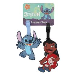 LILO AND STITCH -  LILO AND STITCH LUGGAGE TAGS -  DISNEY