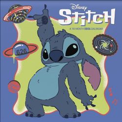 LILO AND STITCH -  OFFICIAL 2026 CALENDAR (16 MONTH) -  DISNEY