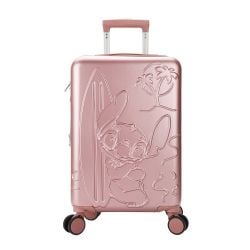 LILO AND STITCH -  PINK 20 INCH LUGGAGE CASE -  DISNEY