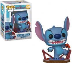 LILO AND STITCH -  POP! VINYL FIGURE OF MONSTER STITCH(4 INCH) -  FYE EXCLUSIVE 1049