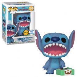 LILO AND STITCH -  POP! VINYL FIGURE OF STITCH SINGING (4 INCH) -  FUNKO EXCLUSIVE 1048