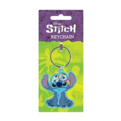 LILO AND STITCH -  PVC KEYCHAIN 