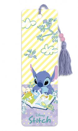 LILO AND STITCH -  READING WITH DUCKS BOOKMARK -  DISNEY