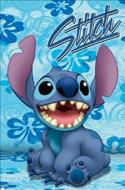 LILO AND STITCH -  SITTING POSTER (22
