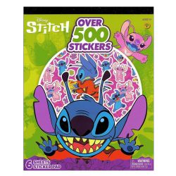 LILO AND STITCH -  STICKER BOOK - OVER 500 STICKERS -  DISNEY