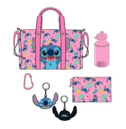 LILO AND STITCH -  STITCH 5-PIECE SPORT BAG SET -  DISNEY