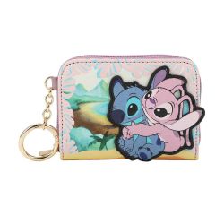 LILO AND STITCH -  STITCH & ANGEL WALLET -  DISNEY