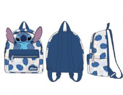LILO AND STITCH -  STITCH BIG FACE MINI BACKPACK -  DISNEY